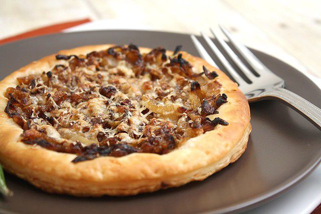 Caramelized Onion and Gruyere Tart Recipe