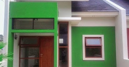 Pilihan Warna  Cat  Tembok  Luar Rumah  Minimalis Sesuai Tren 