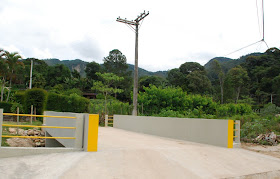 Ponte que faz ligação ao Campo da Posse