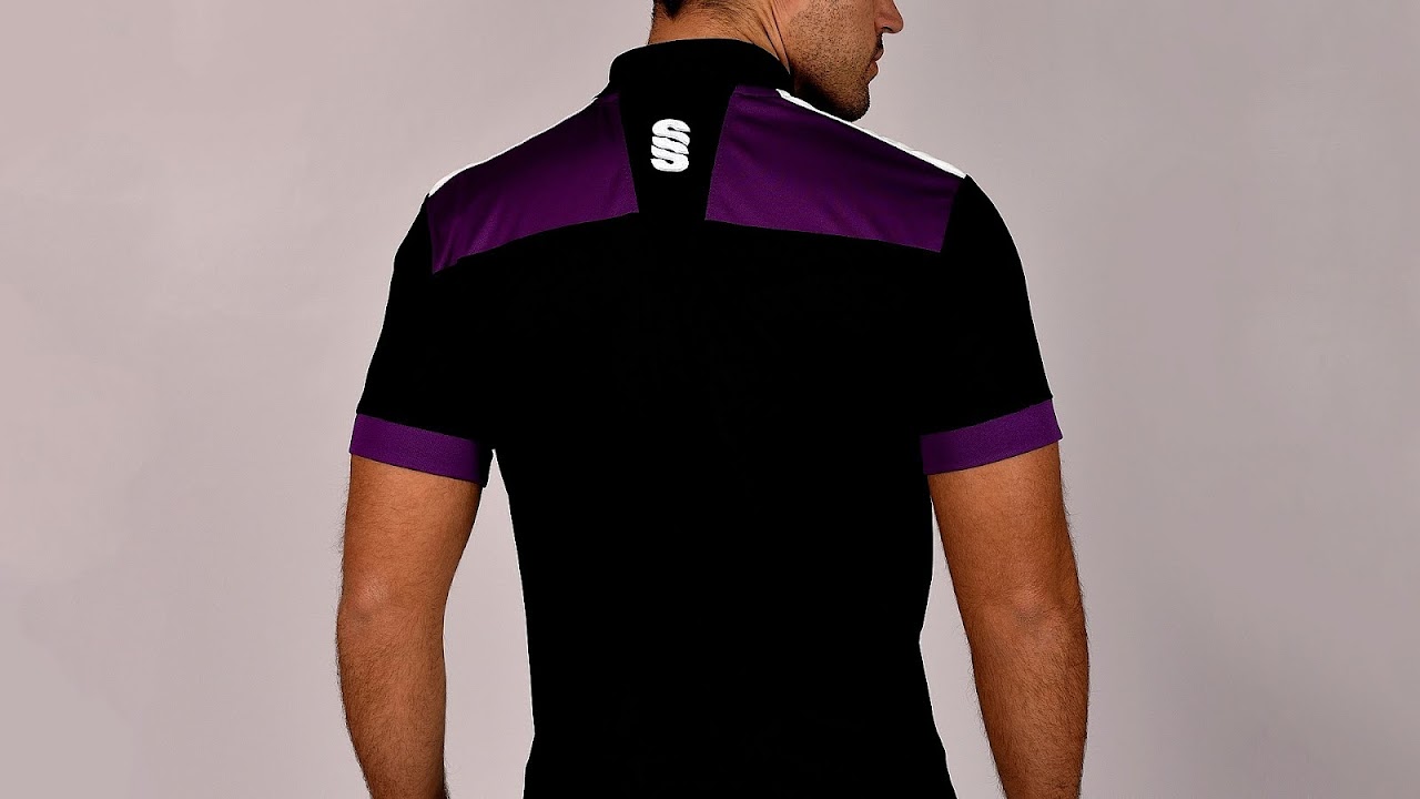 Black And Purple Shirt