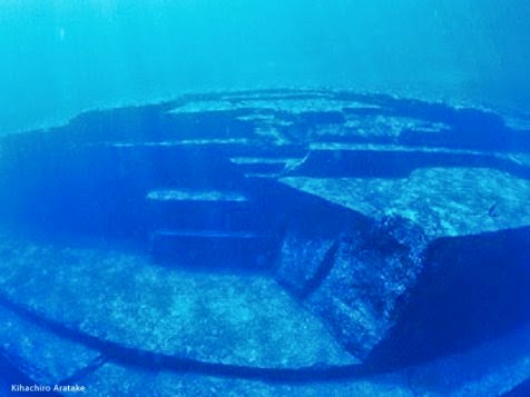 Monumen Yonaguni