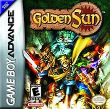 โหลดเกมส์ Golden Sun .gba