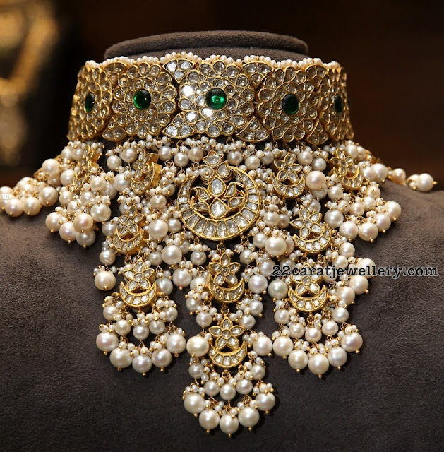 Kundan Choker by Karan Johar AK Jewellers