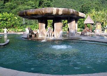 New attraction: The hot springs and spa at the Lost World of Tambun are built around scenic and lush environment.