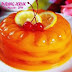 “Puding Jeruk Saus Karamel”