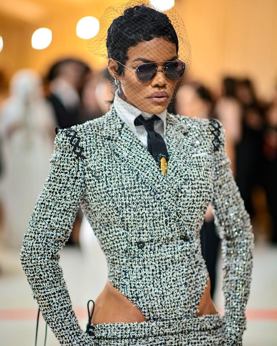 Teyana Taylor Met Gala Outfit 2023