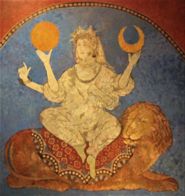 Durga Ishtar Inanna