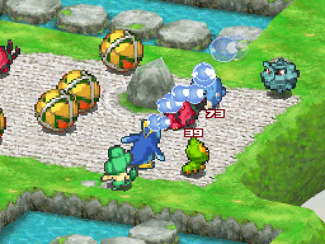 Pokemon Conquest Screenshot-1