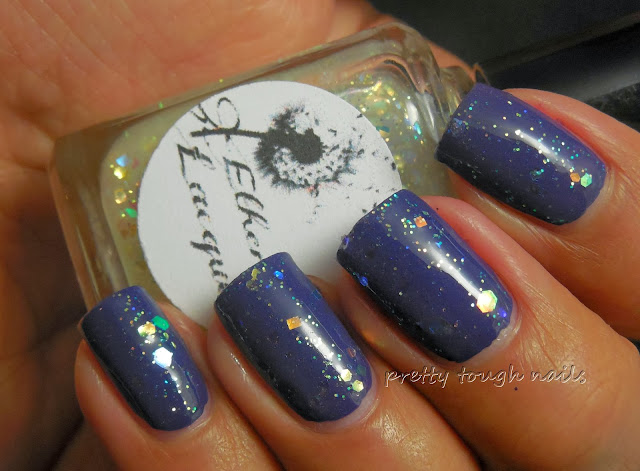 Ethereal Lacquer Gossamer Over China Glaze Queen B