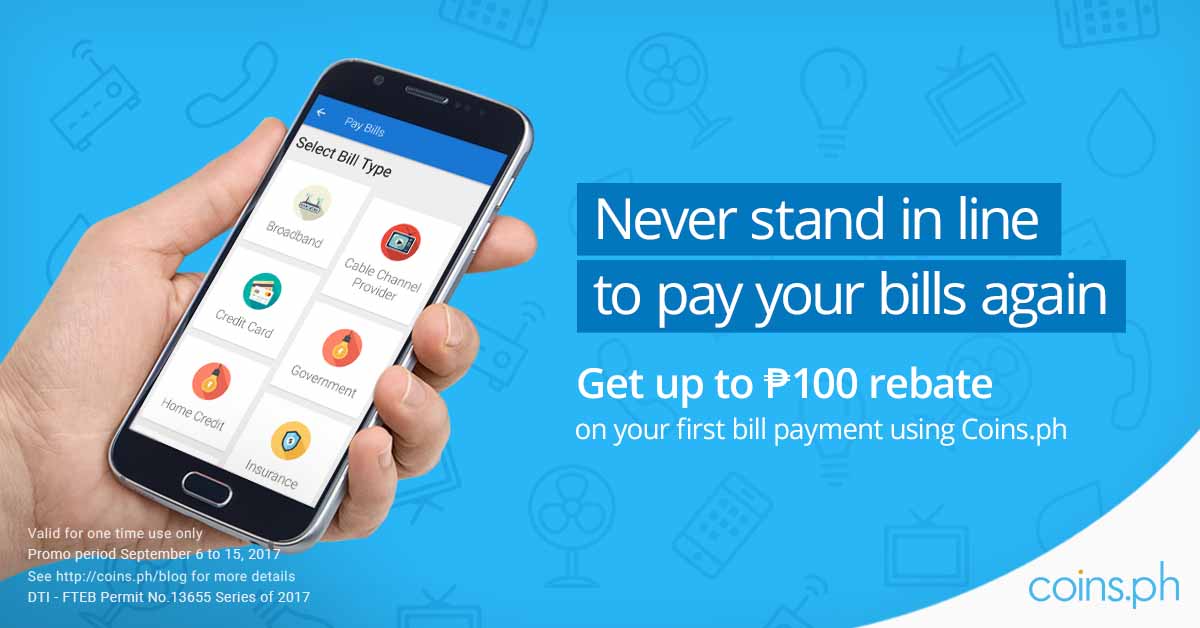 Coins Ph Mobile App Review Earn Money With Free Bitcoin Wallet And - bills payment in coins ph photo credit tmi