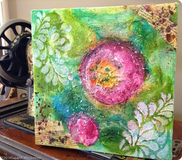 Mixed Media Canvas SKWeckesser
