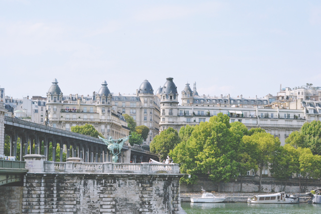 Bridge over the Seine