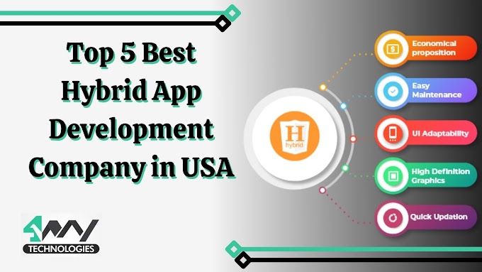 Top 5 Best Hybrid App Development Company in USA