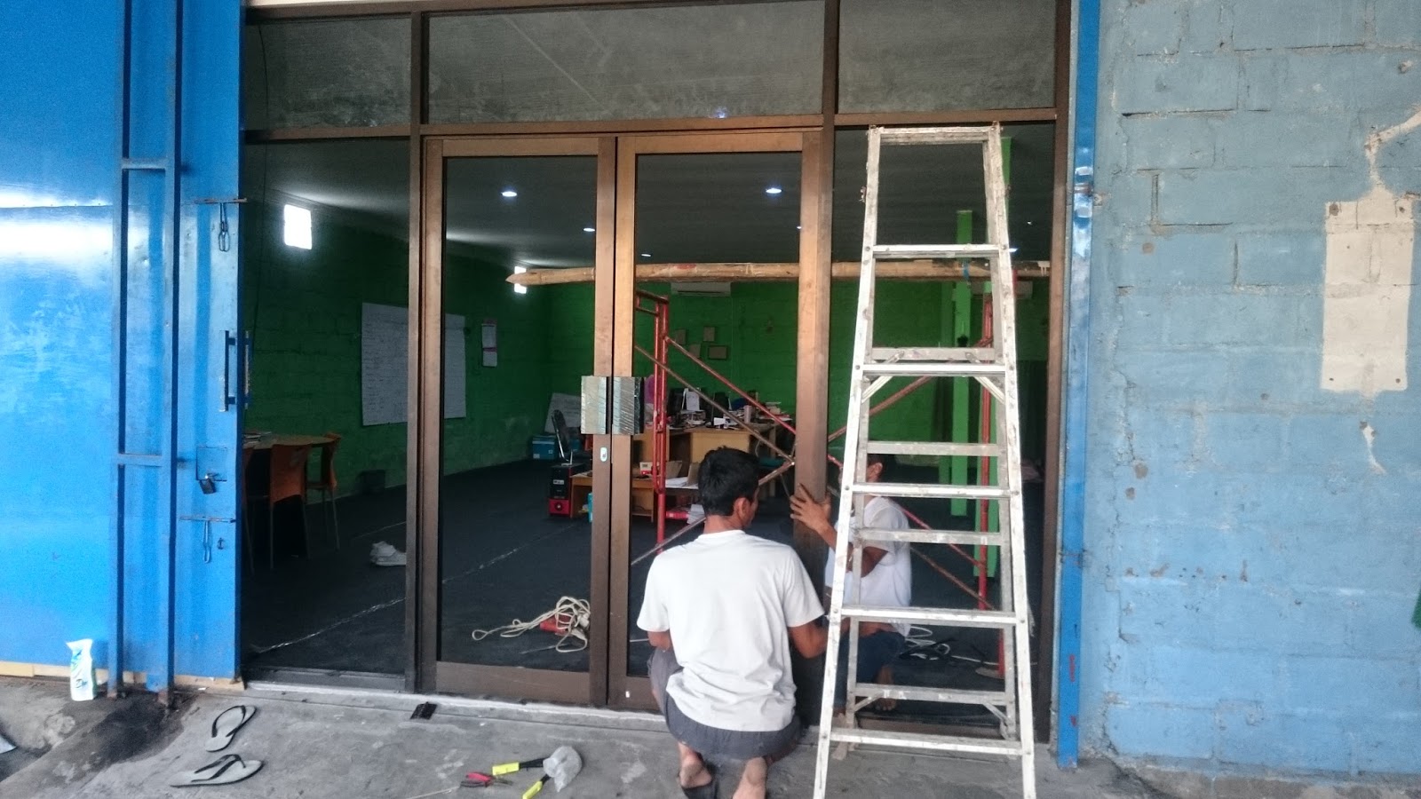 Jasa Aluminium Dan Kaca Jogjakarta Pintu Alluminium 