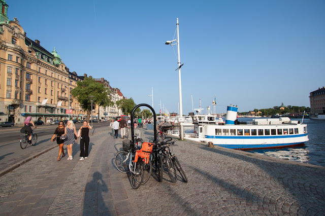 Zona del porto-Nybrokajen-Stoccolma