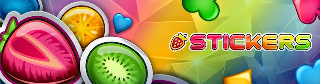 stickers slot netent