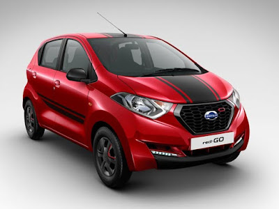 New 2016 Datsun redi-GO Sport Limited Edition Front view image