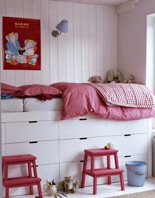 Stauraum unterm Bett – kreative Lösungen mit IKEA Kommoden