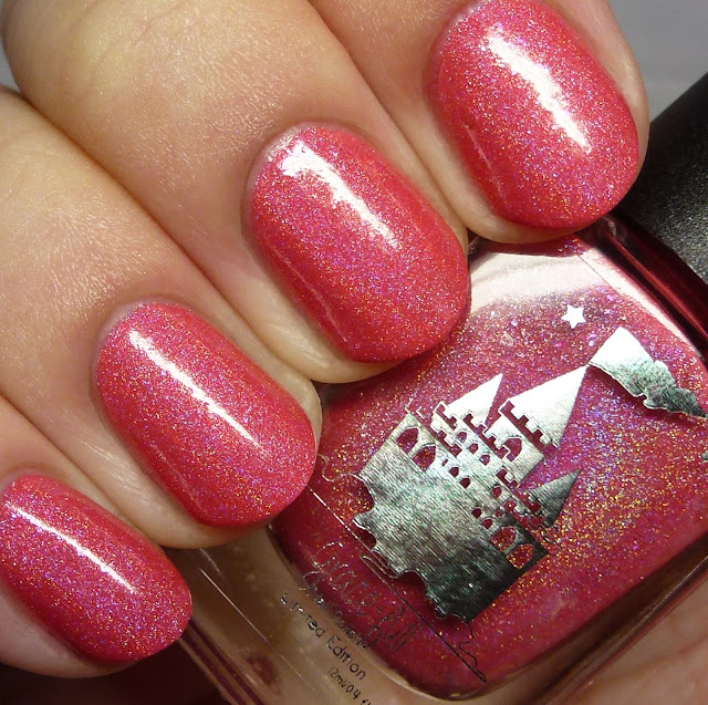 Grace-full Nail Polish Coral Castle