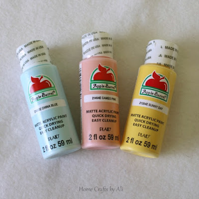 National Craft Month Craft Supply Giveaway spring paint 