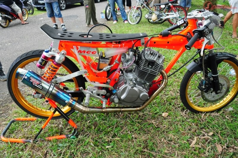 Kumpulan Modifikasi Motor  Drag  Keren Terbaru