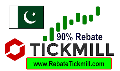 90% Rebate Tickmill Pakistan