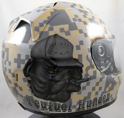 helm terunik, helm keren, helm terkeren, helm unik, helm aneh, helm langka