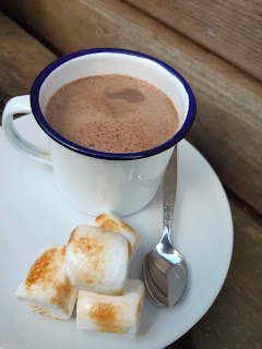 Chocolademelk kardemom marshmallows