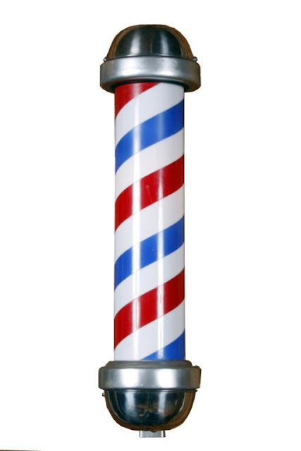 Antique Barber Pole4