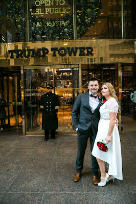 Wedding photo shoot in New York