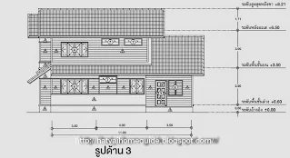 บ้านสองชั้น  2 ห้องนอน 2 ห้องน้ำ 1จอดรถ แบบบ้านกระเบื้องพรีม่า [05]