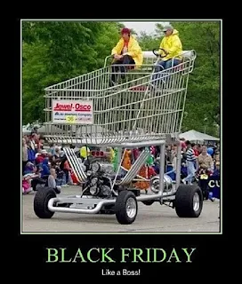 Black friday like a boss! Hilarious Black Friday Meme