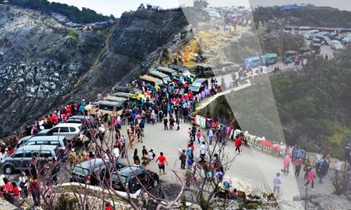 Paket wisata tangkuban perahu bandung