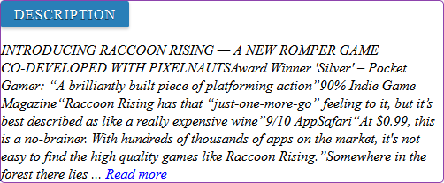 Raccoon Rising game review