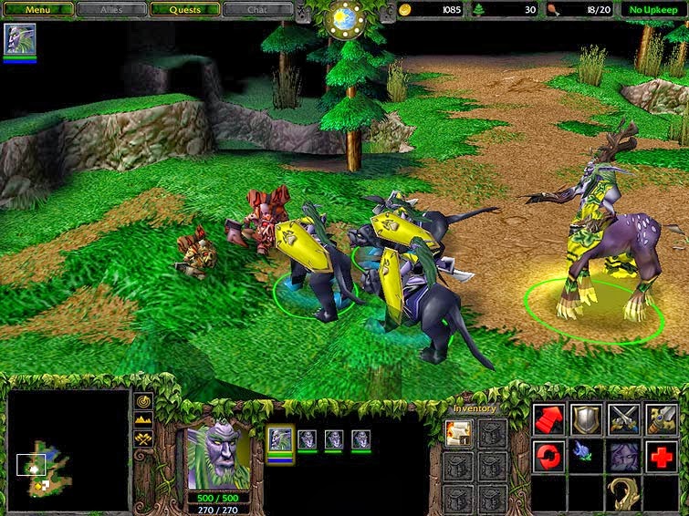 Warcraft 3 Reign of Chaos Full Version Game Free Download - PC Games ...