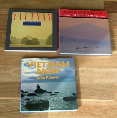 3 coffee-table book about Vietnam