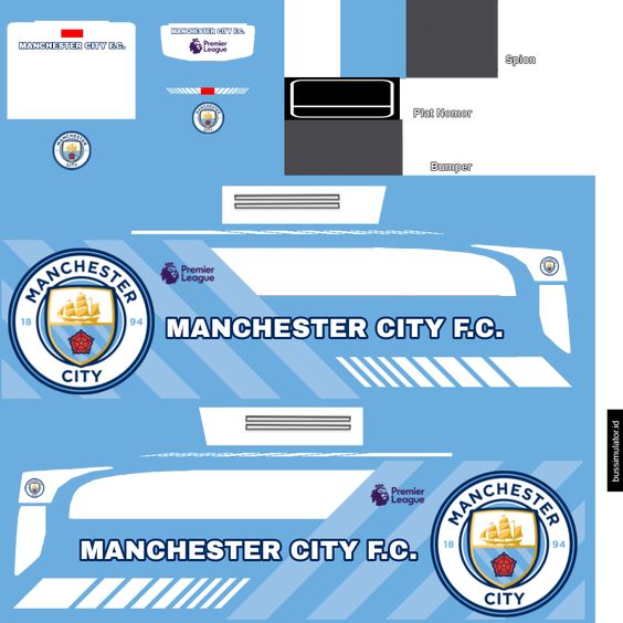 livery yudistira manchester city