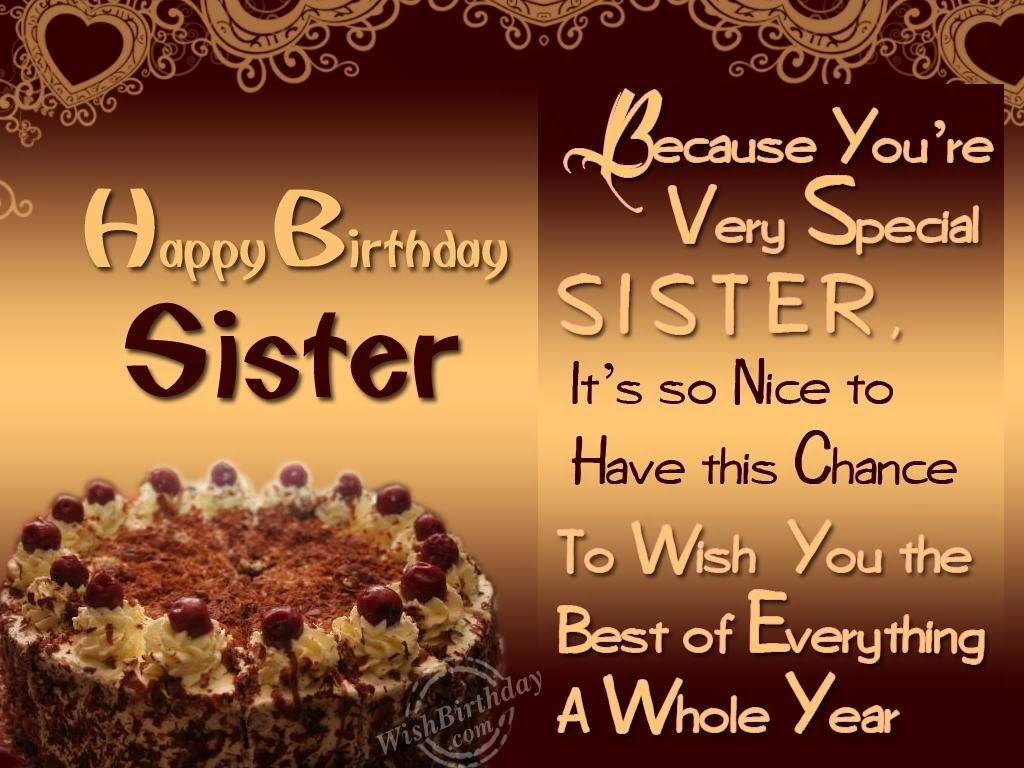 dokoha sokoha Birthday Wishes Elder Sister