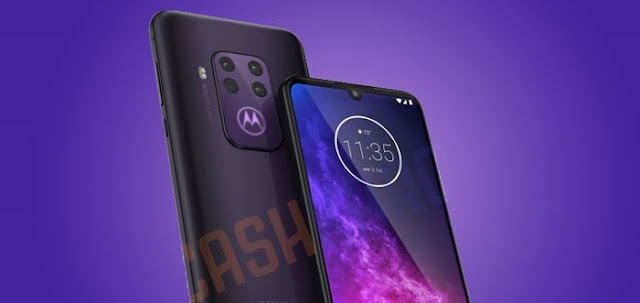 This is the Motorola One Pro