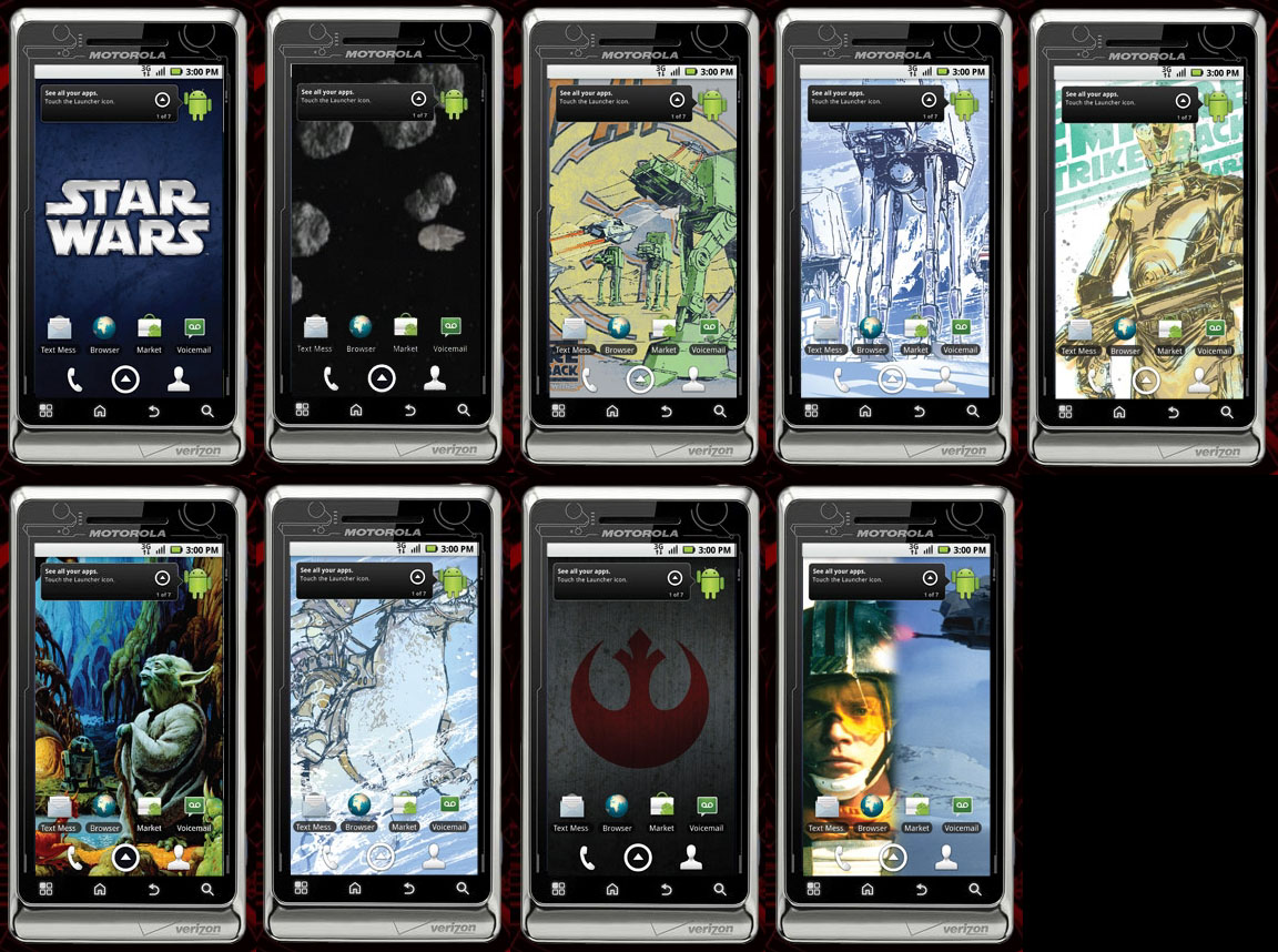 free 720p wallpapers: R2d2 Wallpaper Android