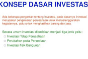 4 Konsep Utama Investasi Yang Harus Diketahui