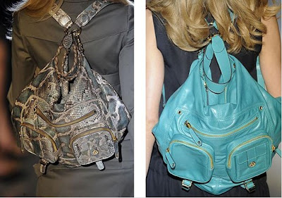 Fashionable Women Backpacks Trend 2012