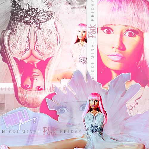 right thru me nicki minaj album cover. Nicki Minaj Pink Friday Album Cover Dress images