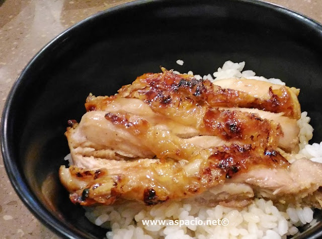 Teriyaki Boy Chicken Rice Bowl