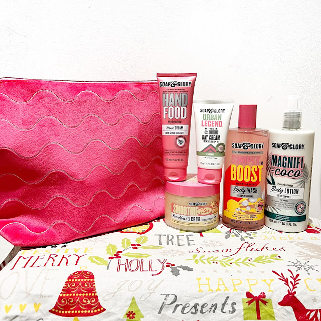 Last Minute Gifts with Soap & Glory