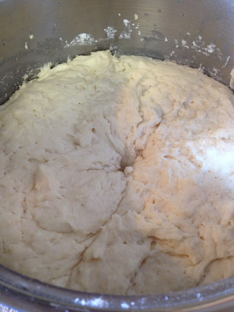now if you want you can refrigerate the dough for