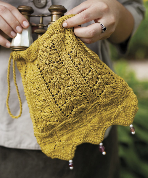 Netherfield Evening Bag - Knitting Pattern  