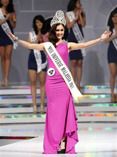 miss universe malaysia 2012 winner kimberly legget