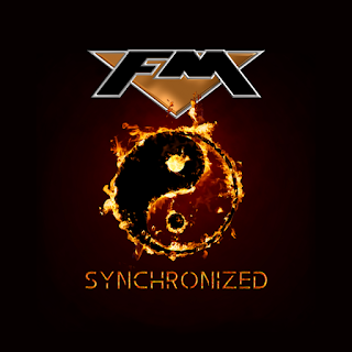 FM - new album - SYNCHRONIZED - cover art