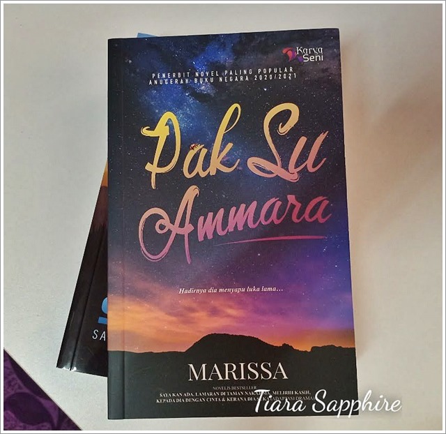 Pak Su Ammara by Marissa | Book Review